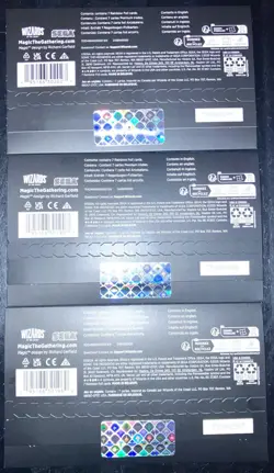 MtG Secret Lair Drop Series x SONIC Hedgehog All 3 Complete FOIL Set NEW SEALED - Image 2