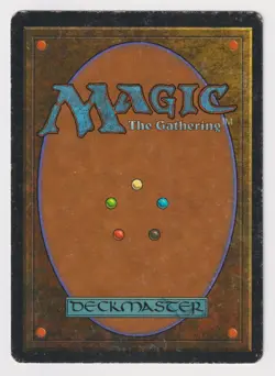 Gold Signed Serra Angel HP Revised Artist Douglas Shuler 1994 MTG Magic Vintage! - Image 2