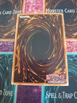 Yugioh Sky Striker Ace - Hayate CYHO-EN047 Super Rare 1st Edition Near Mint - Image 3