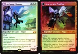 Mint/Near-Mint, English - 1 x MTG Archangel Avacyn - Prerelease Foil Promotional - Image 1