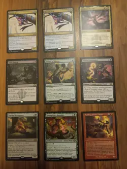 13 Modern Horizons 3 Cards Psychic Frog, Warren Soultrader MTG - Image 1