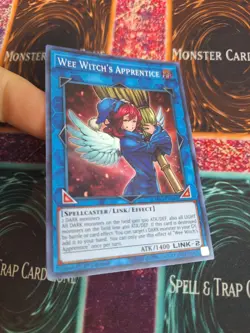 Yugioh Wee Witch's Apprentice CYHO-EN049 Super Rare 1st Edition Near Mint - Image 2