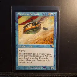 Metathran Aerostat Invasion 61 /350 Magic the Gathering Mtg Card 2000 - Image 1