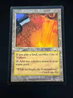 Magic The Gathering: Exodus City of Traitors MTG Exodus - Image 1