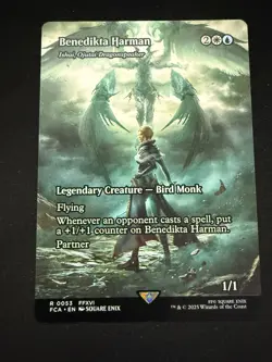 Magic The Gathering: Benedikta Harman MTG Final Fantasy - Image 1
