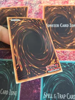 Yugioh Superheavy Samurai Scarecrow MP21-EN165 2021 Super Rare 1st Edition NM - Image 4