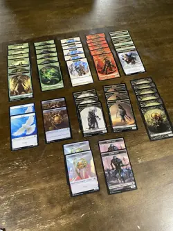 100 MTG Token Lot - 100 Tokens - Magic the Gathering MTG FTG Mixed Lot - Image 2