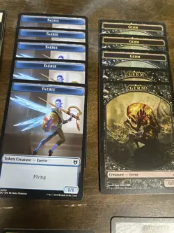 100 MTG Token Lot - 100 Tokens - Magic the Gathering MTG FTG Mixed Lot - Image 3