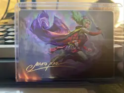 Terra, Herald of Hope Art Card - Art Series: FINAL FANTASY 20/53 Gold-Stamp Mtg - Image 1