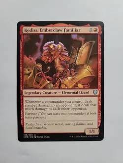 MTG - Kediss, Emberclaw Familiar Commander Legends Regular R#182 - Image 1