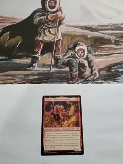 MTG - Kediss, Emberclaw Familiar Commander Legends Regular R#182 - Image 2