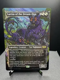 MTG MOM Multiverse Legends Lurrus of the Dream-Den 0181 Borderless Foil NM! - Image 1