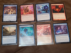 MTG Enchantment x8 Song of Stupefaction/Stuck in Summoner's Sanctum/Kasmina's Tr - Image 1