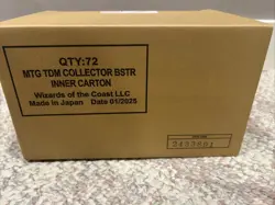 MTG Magic the Gathering TDM Tarkir Dragonstorm Collector Booster Box Case Sealed - Image 3