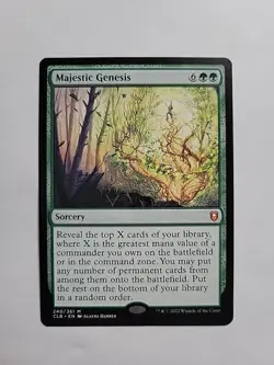MTG - Majestic Genesis CLB _ Regular Mythic #240 - Image 1