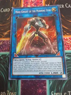 Yugioh Mekk-Knight of the Morning Star CYHO-EN045 Secret Rare Unlimited NM - Image 1