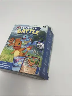 Pokemon 2 Player Trading Card Game My First Battle Box -34 Cards Compelte CIB 820650852534 - Image 5