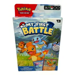 Pokemon 2 Player Trading Card Game My First Battle Box -34 Cards Compelte CIB 820650852534 - Image 1