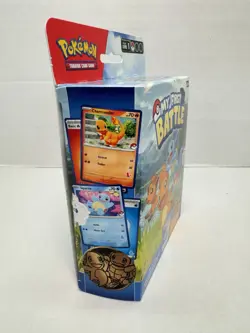 Pokemon 2 Player Trading Card Game My First Battle Box -34 Cards Compelte CIB 820650852534 - Image 2