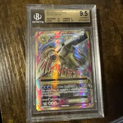 2016 Pokemon XY Evolutions M Blastoise EX Full Art #102 BGS 9.5 - Image 1