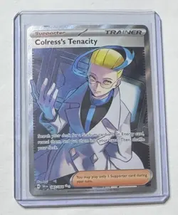 Colress's Tenacity 087/064 Sv: Shrouded Fable Holo Full Art Pokemon - Image 1