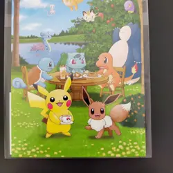 Pokemon Cafe Postcard Set Of 3 Pikachu Eevee Sniffle Kairyu Mew Laplace Charmand - Image 3