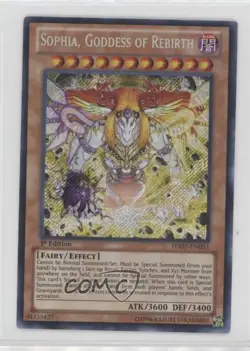 Sophia Goddess of Rebirth 1st Ed. YuGiOh Hidden Arsenal 7: Knight Stars - Image 1
