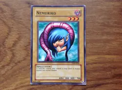 Yugioh Nemuriko LOB-E009 1st Edition . Free UK Postage - Image 3