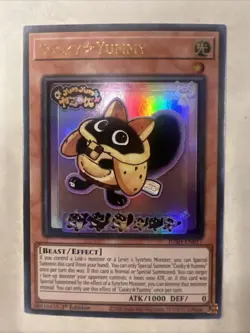 Cooky Yummy JUSH-EN017 Justice Hunters 1st Edition Ultra Rare NM Yugioh - Image 1