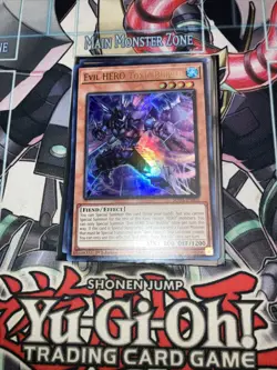 Evil HERO Toxic Bubble Ultra Rare 1St Edition SUDA-EN001 Yugioh - Image 1