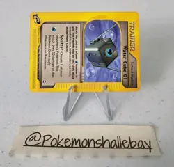 Water Cube 01 140/147 - Aquapolis *LP* Uncommon Pokemon Card - Image 2