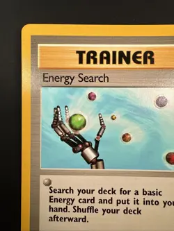 Pokemon Fossil Set 1st Edition Card Trainer Energy Search 59/62 - Non-Holo - NP 797734125740 - Image 2