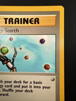 Pokemon Fossil Set 1st Edition Card Trainer Energy Search 59/62 - Non-Holo - NP 797734125740 - Image 3