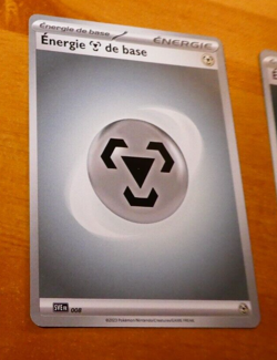 POKEMON FLAMMES OBSIDIENNES CARD CARTE ENERGIE METAL 008 FR SVE OBF JCC NM 2023 - Image 1