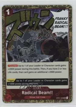 2024 One Piece Card Game: Premium PRB-01 The Best Reprint Pirate Foil #OP01-029 - Image 1