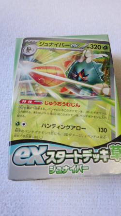 Pokemon Card Game ex Start Deck Decidueye "Grass"svD Scarlet & Violet Japanese - Image 2