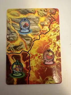 Bakugan Evolution Metal Card E53 + Battle Brawlers Drsgonoid Card c1 - Image 2