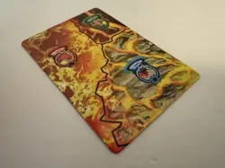 Bakugan Evolution Metal Card E53 + Battle Brawlers Drsgonoid Card c1 - Image 4