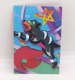 Team Rocket Database Set Houndour Cracked Holo Pokemon Card - Image 1