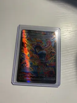 Pokemon Greninja EX TCG Scarlet & Violet Twilight Masquerade Holo Card 214/167 - Image 4