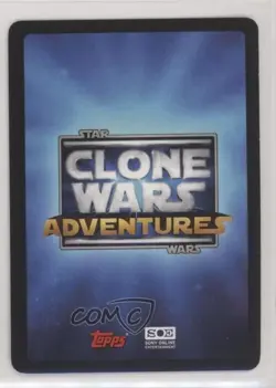 2011 Star Wars: Clone Wars Adventures Trading Card Game EV-A4-D #134 - Image 2