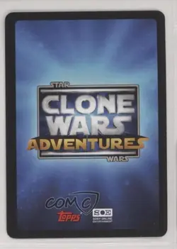 2011 Star Wars: Clone Wars Adventures Trading Card Game Ziro the Hutt Hut #128 - Image 2