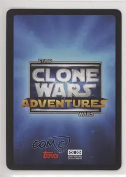 2011 Star Wars: Clone Wars Adventures Trading Card Game Peppi Bow #127 - Image 2