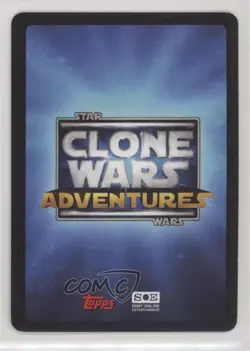 2011 Star Wars: Clone Wars Adventures Trading Card Game General Grievous #124 - Image 2