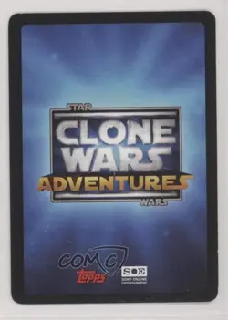 2011 Star Wars: Clone Wars Adventures Trading Card Game Nute Gunray #121 - Image 2