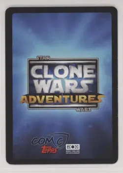 2011 Star Wars: Clone Wars Adventures Trading Card Game Twilight #119 - Image 2