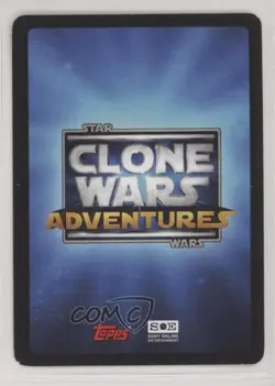 2011 Star Wars: Clone Wars Adventures Trading Card Game C-3PO C-3P0 #118 - Image 2