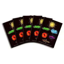 Duel Masters Standard Card Sleeve 5 Great Civilizations ver. - Image 1