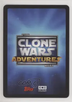 2011 Star Wars: Clone Wars Adventures Trading Card Game Gha Nachkt #96 - Image 2