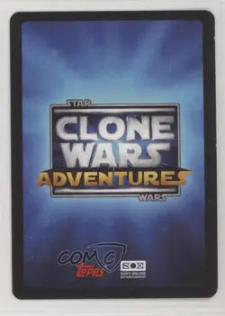 2011 Star Wars: Clone Wars Adventures Trading Card Game Sugi #94 - Image 2